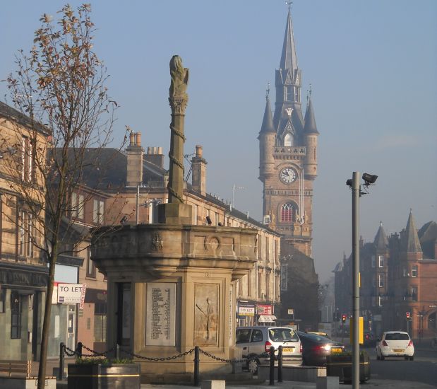 Town Centre of Renfrew