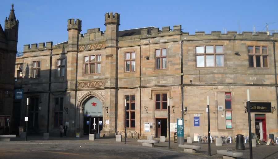 Gilmour Street Railway Station in Paisley