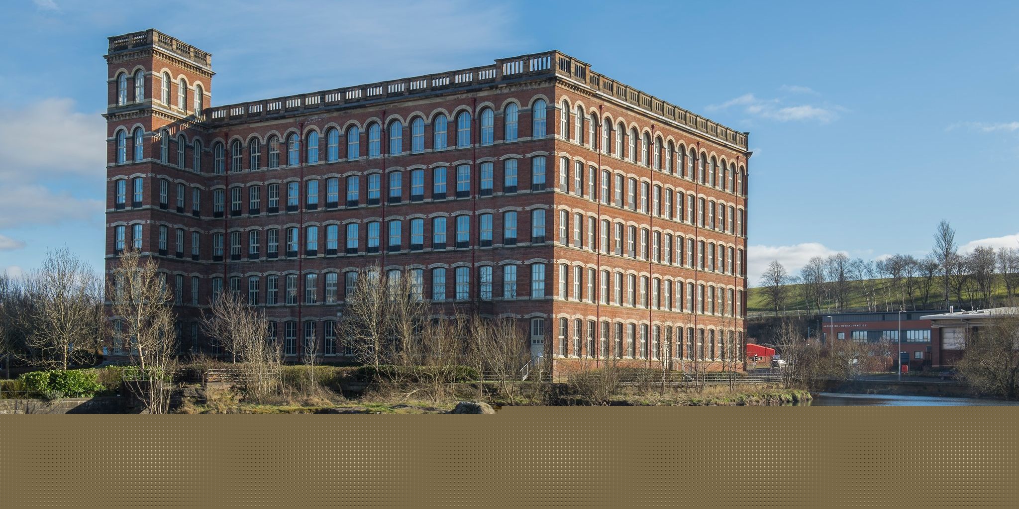 The Coats Factory ( Anchor Mill ) in Paisley