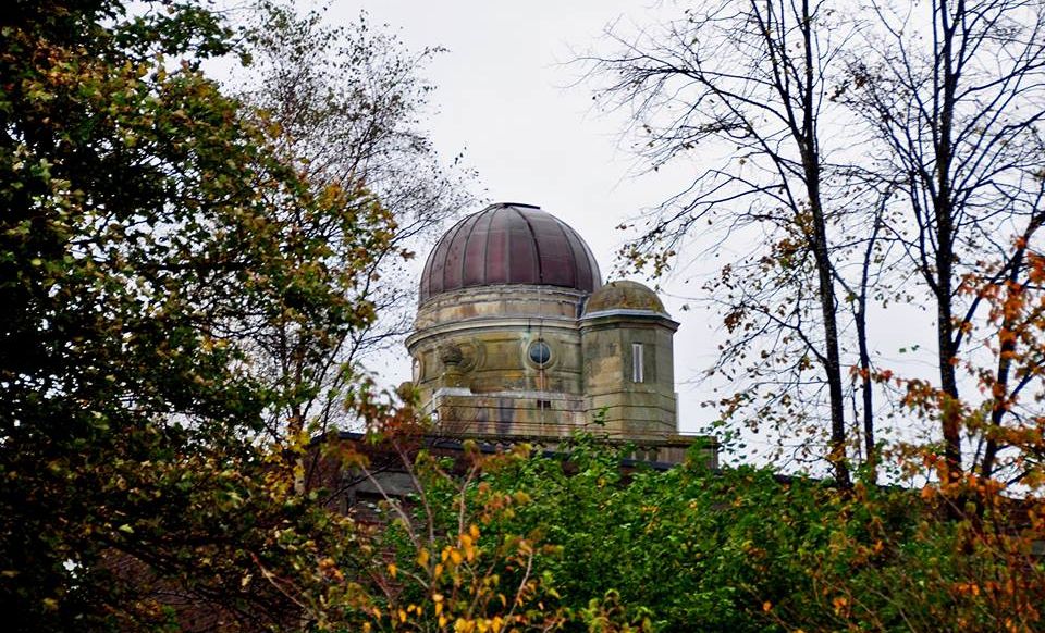 The Coats Observatory in Paisley