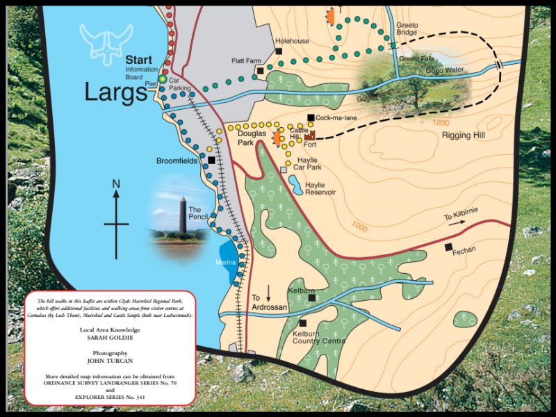 Map of Largs