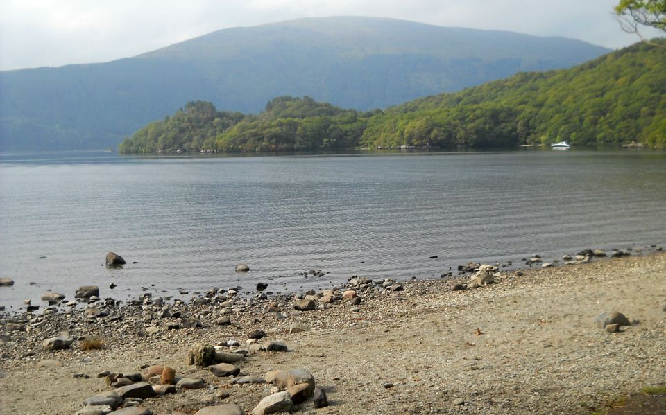 Sallochy Bay on Loch Lomond