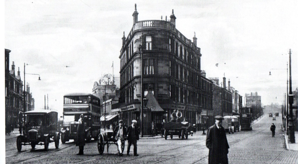 Shawlands Cross