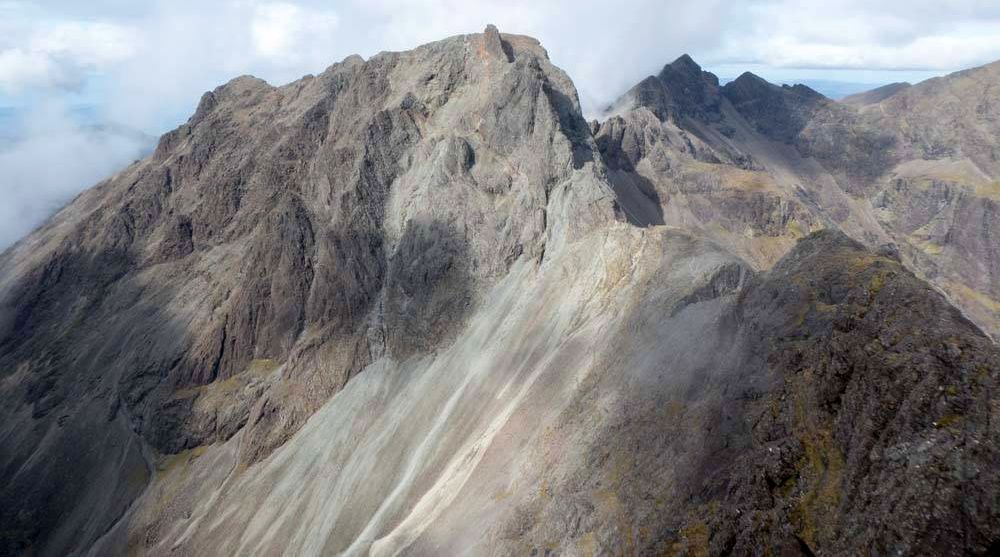 Sgurr Dearg and the Inaccessible Pinnacle on the Island of Skye