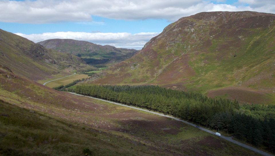 Sma' Glen on descent from Scurran Ridge