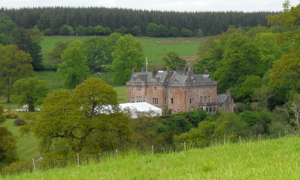 Sorn Castle from the Ayr River Way