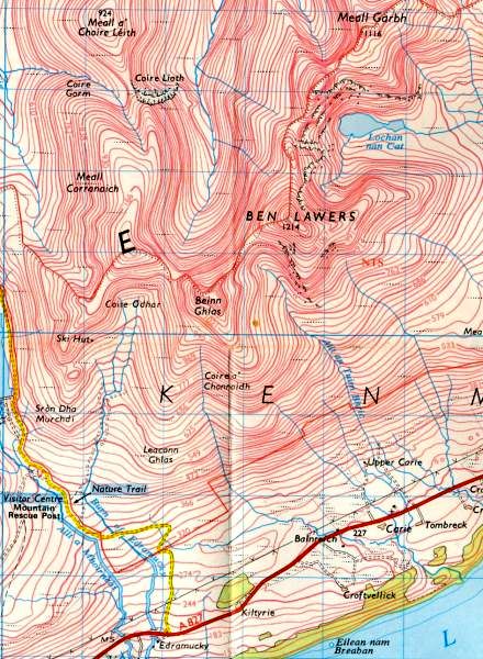 Map of Ben Lawyers