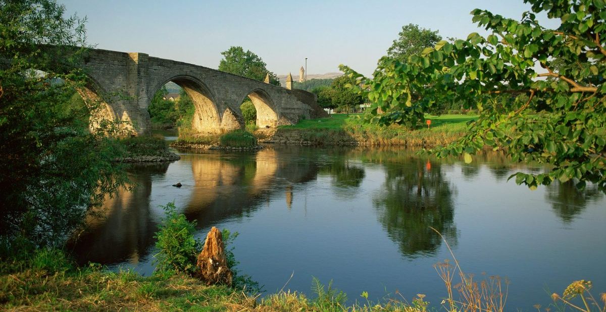 The Old Bridge at Stirling