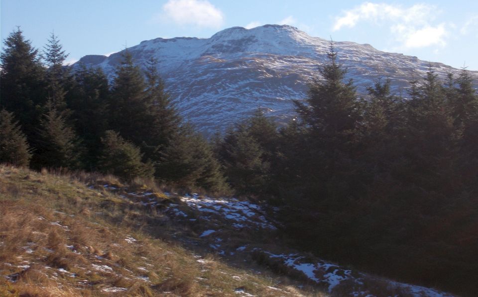 Binnein an Fhidhleir from Ben Vane