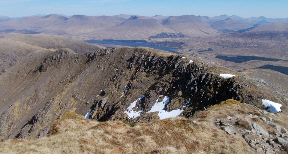 Aonach Eagach Ridge on Stob Ghabhar