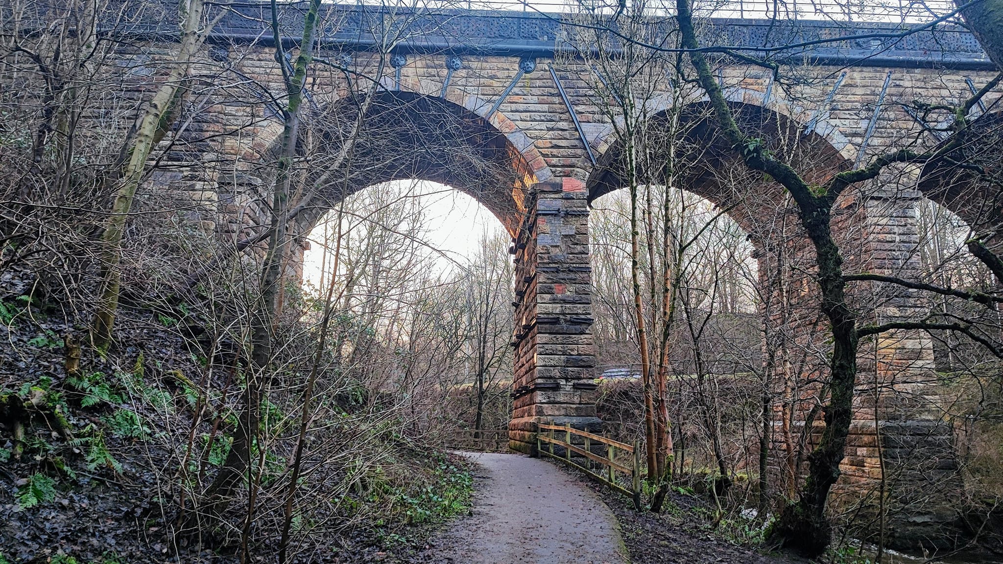 Railway Bridge at Lenzie