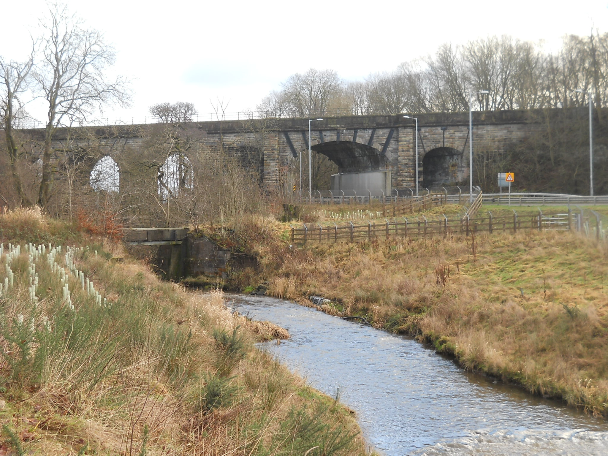 Railway Bridge at Lenzie