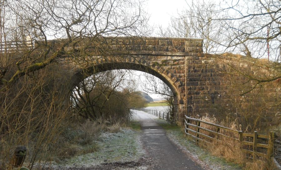 Bridge over the Strathkelvin Railway Path