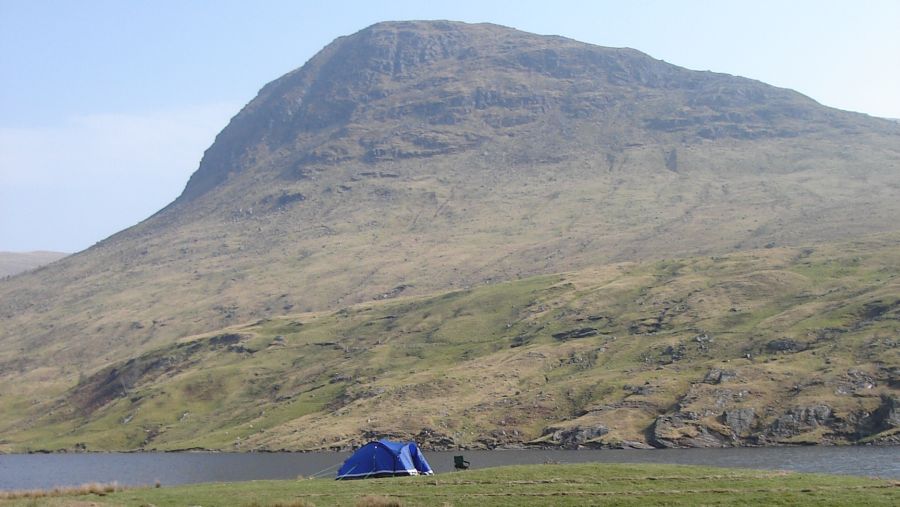 Meall Ghaordie ( Ghaordaidh ) - 3409ft, 1039m - above Stronuich Reservoir in Glen Lyon