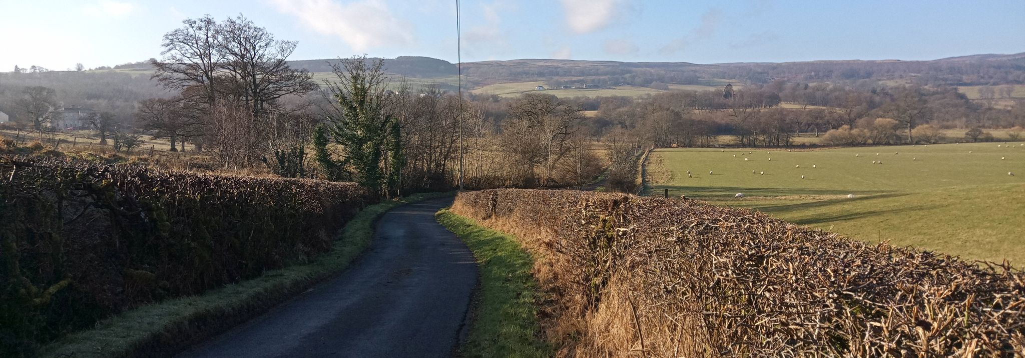 Approach to Touch Hills