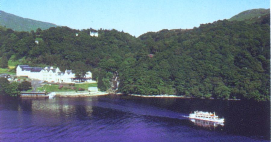 Inversnaid on Loch Lomond