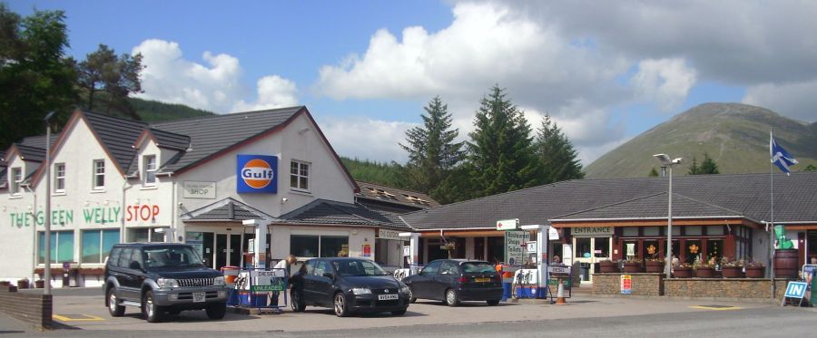 The West Highland Way - Tyndrum