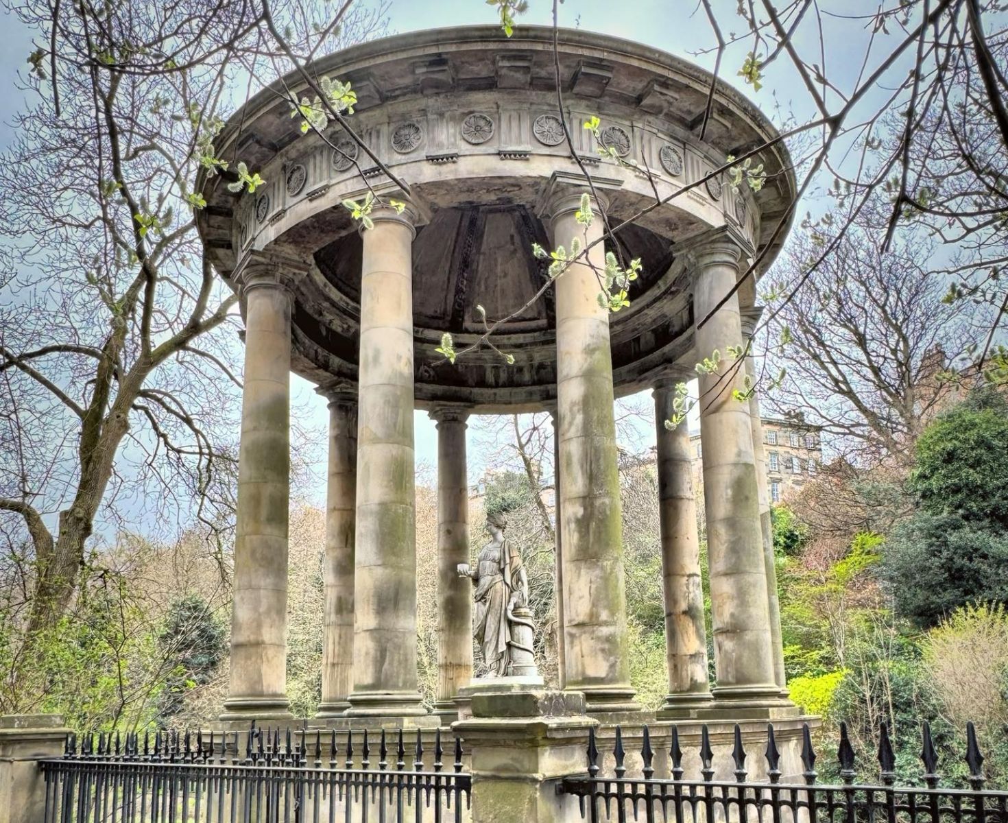 Folly at St Bernards Well