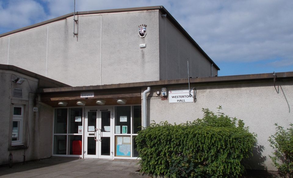 Village Hall in Westerton