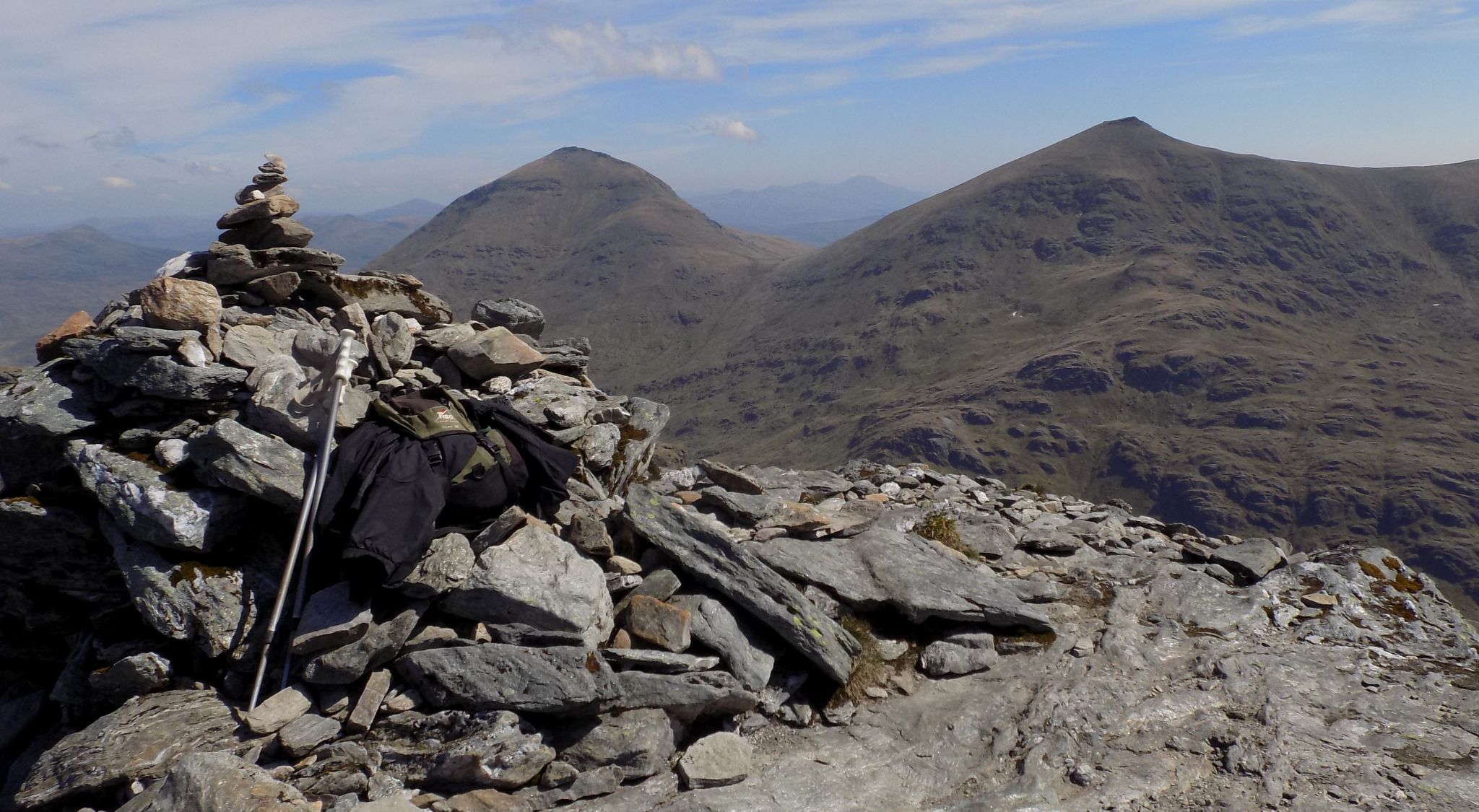 Beinn Tulaichean from Cruach Ardrain