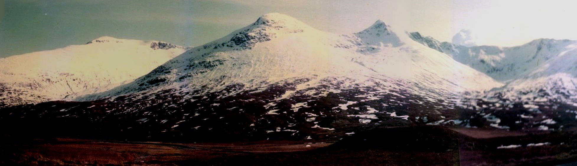 South Shiel Ridge