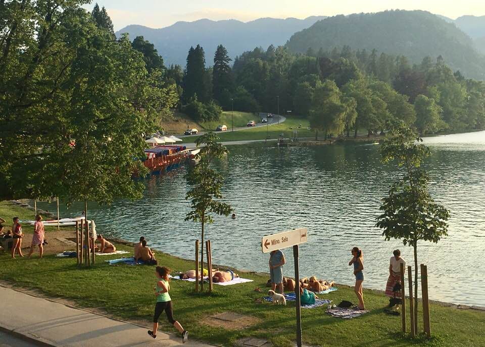 Lake Bled in Slovenia