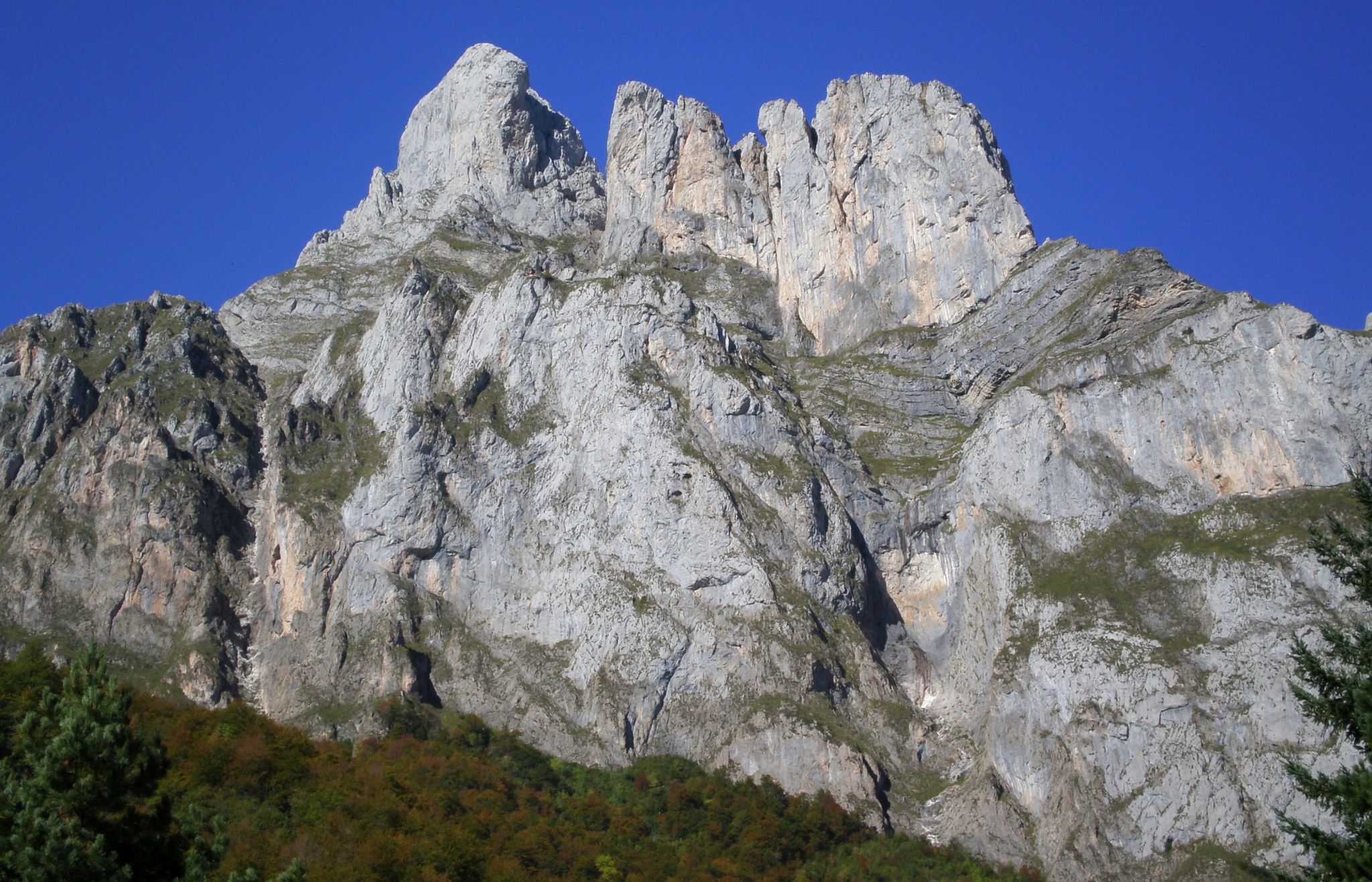 Pena Remona in Picos de Europa