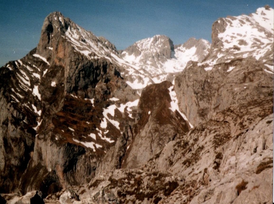 Pena Remona in Picos de Europa