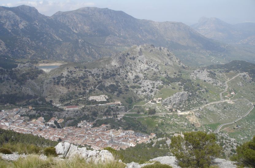 Sierra de Grazalema NP in Andalucia region of Southern Spain