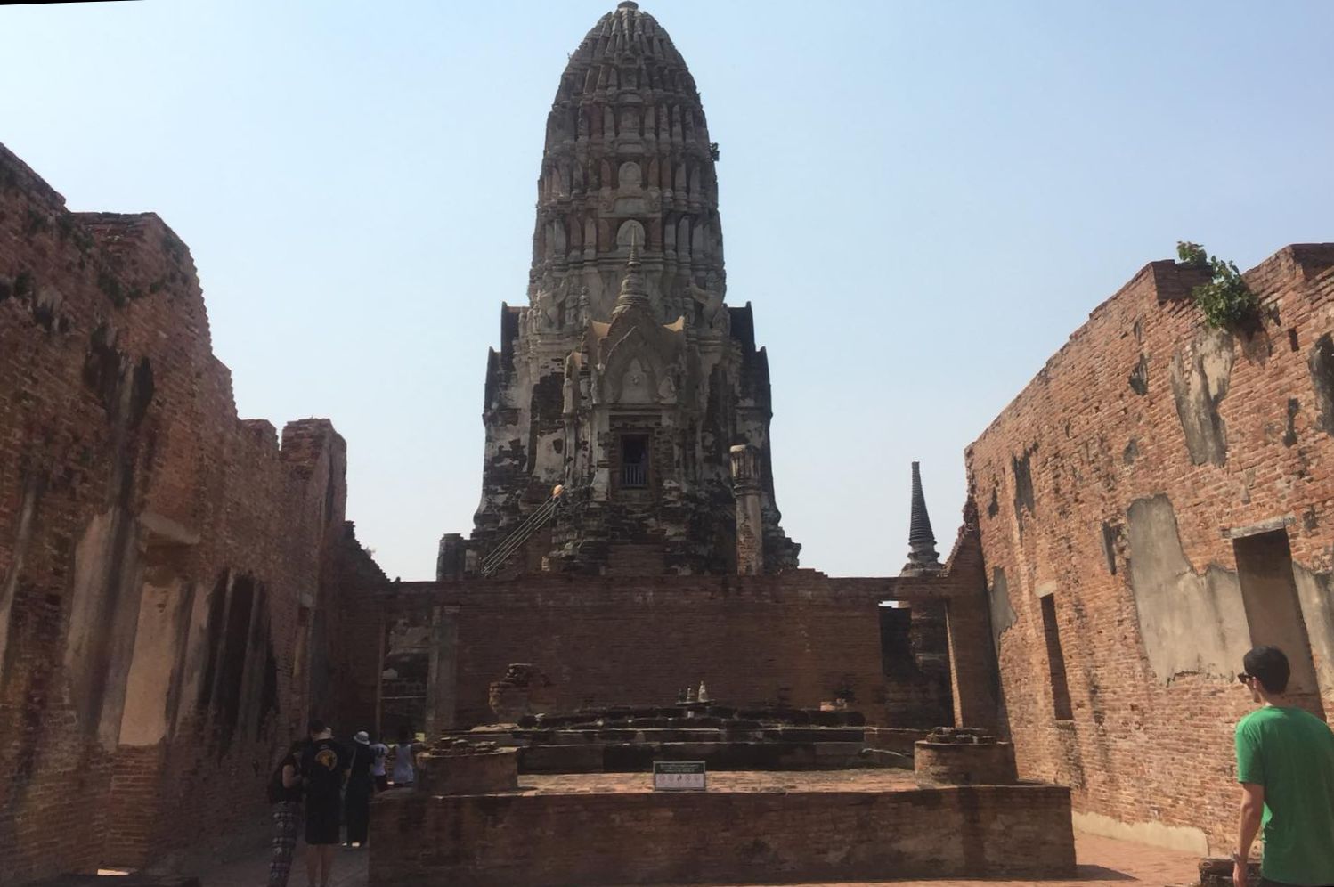 Chedi at Ayutthaya in Northern Thailand