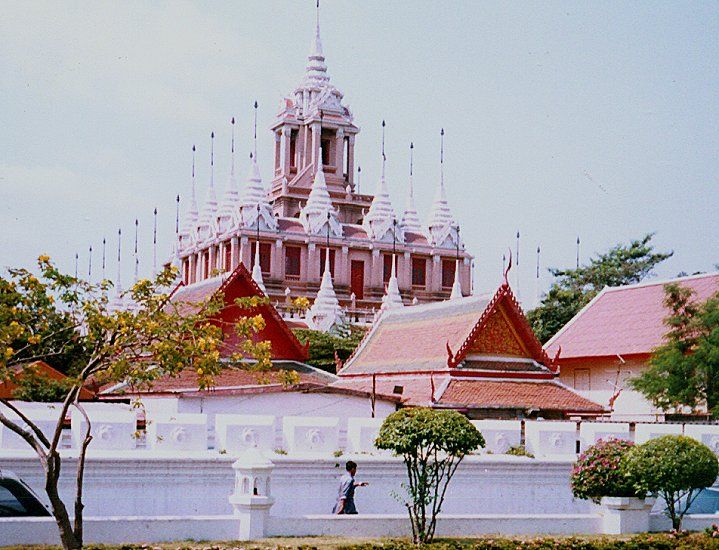 Temple in Bangkok