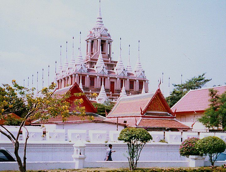 Temple in Bangkok