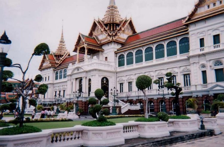 Grand Palace in Bangkok