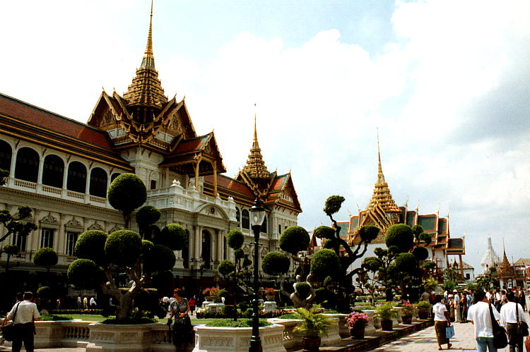 Grand Palace in Bangkok