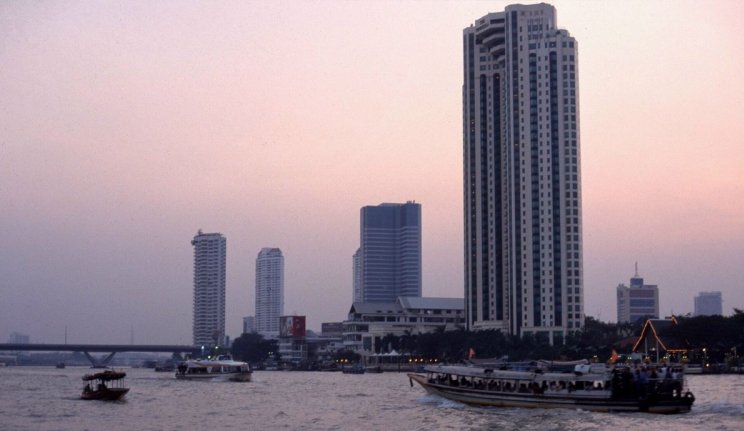 Chao Phraya River in Bangkok