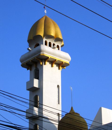Mosque in Phitsanulok in Northern Thailand