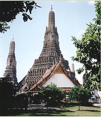 Wat Arun, Temple of Dawn, in Bangkok