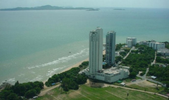 Beach resort of Pattaya in South East Thailand