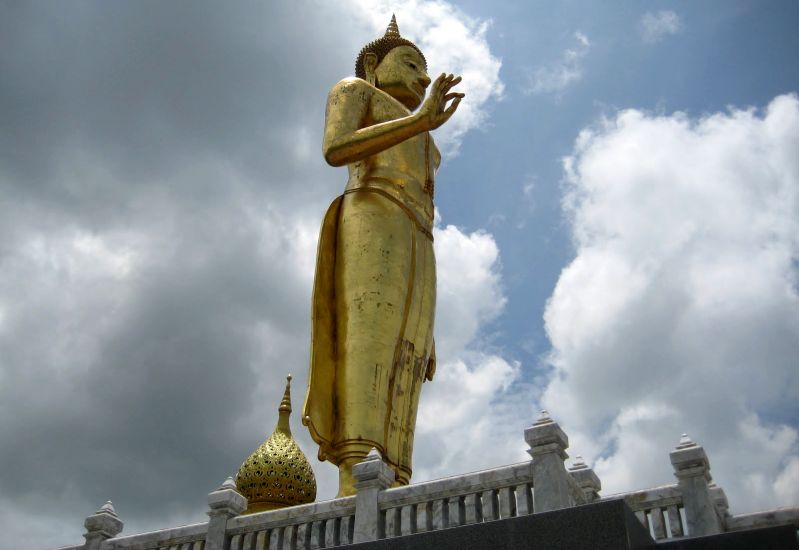 Phra Buddha Mongkol Maharaj in Hat Yai in Southern Thailand