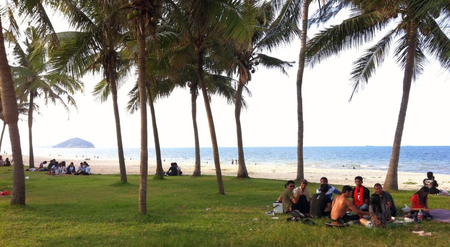 Samila Beach at Songkhla