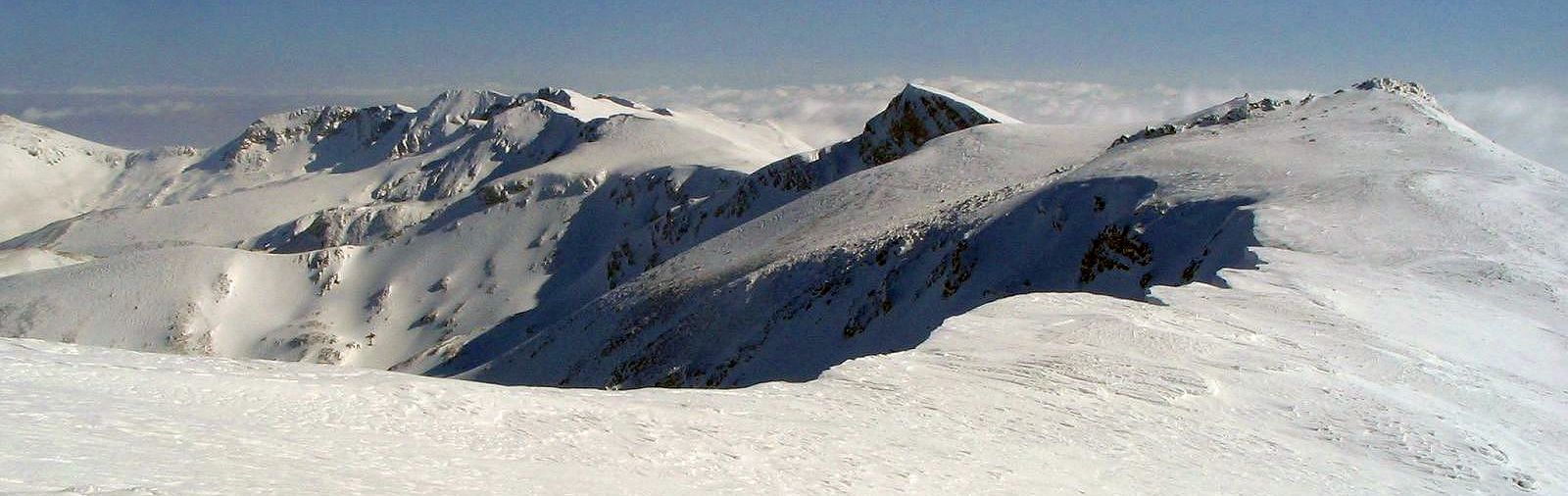 Summit of Mt. Uludag ( Olympus )