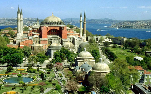 Sancta Sophia in Istanbul