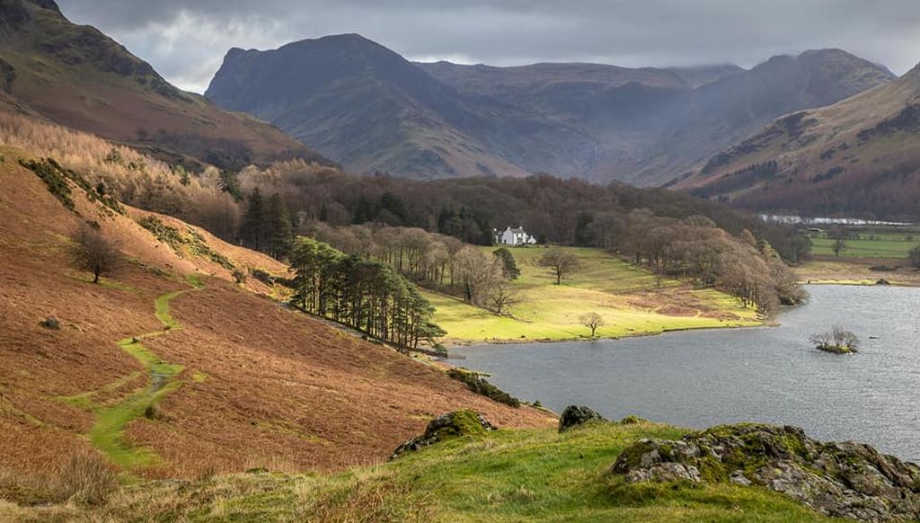 The Lake District of NW England