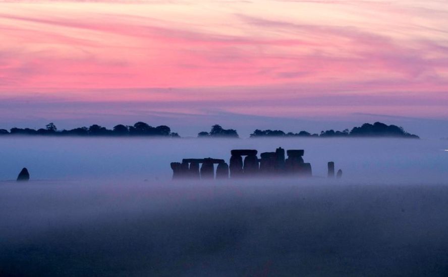 Stonehenge Stone Circle in England