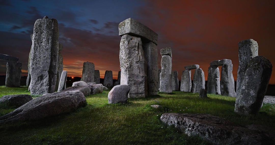 Stonehenge Stone Circle in England