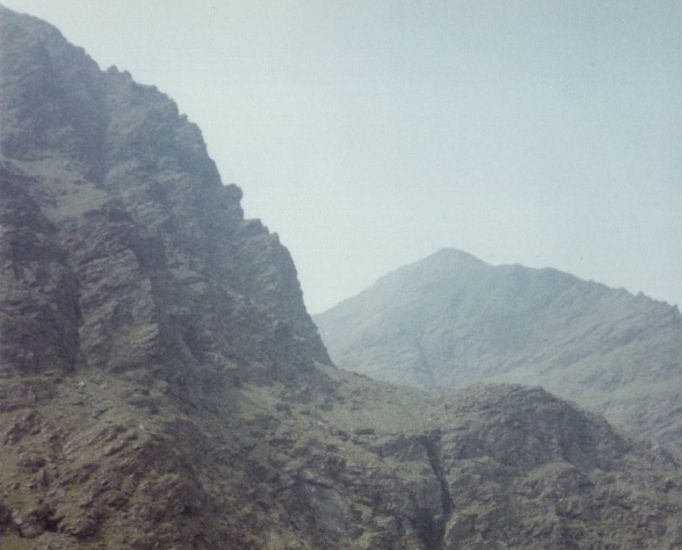 Macgillycuddy Reeks: Carrauntoohil