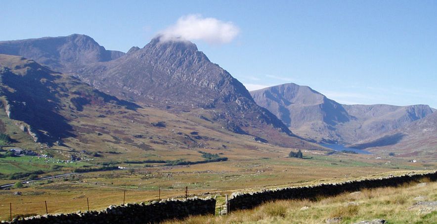 Glyderau in Wales