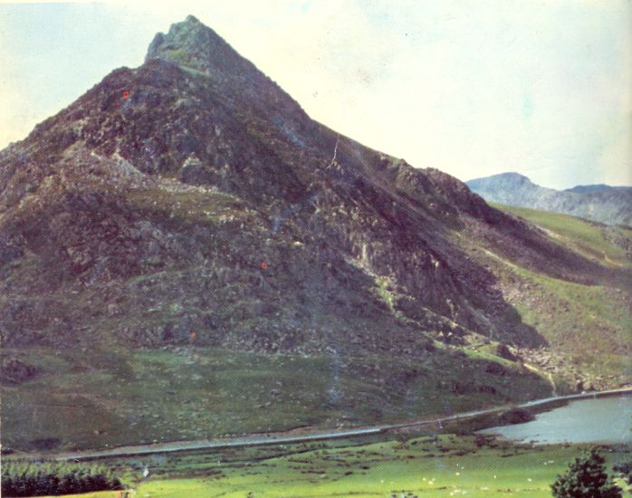 Hills & Valleys of Wales: Tryfan above Lyn Ogden