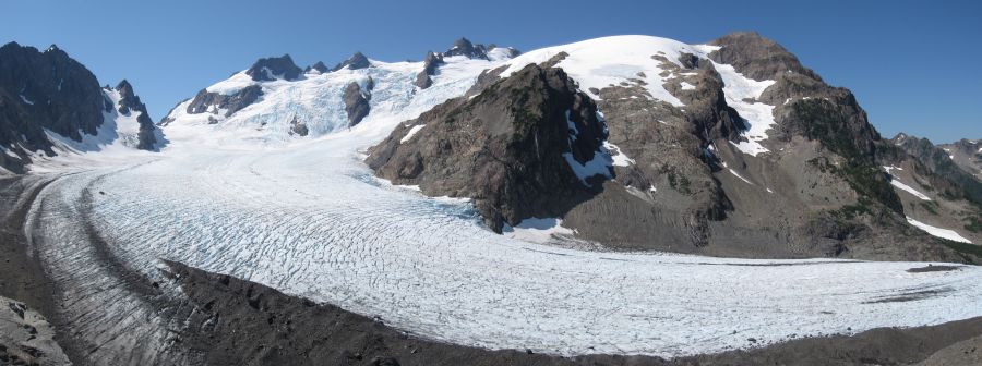 Mount Olympus in Washington State, USA