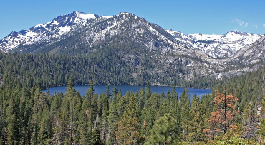 Hills above Lake Tahoe